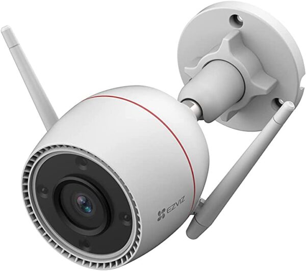 كاميرا EZVIZ C3TN OutPro 2K للأمان الخارجية CCTV واي فاي مع رؤية ليلية 30 م، كشف الحركة، مقاومة للماء IP67، بطاقة SD (بحد أقصى 256 جيجا)/تخزين سحابي، متوافقة مع أليكسا وجوجل هوم (C3TN 2K)، أبيض كاميرا خارجية بدقة 2K، توفر أمانًا قويًا مع رؤية ليلية تصل إلى 30 م، واي فاي، كشف الحركة، ومقاومة للماء IP67. تدعم بطاقة SD حتى 256 جيجا وتخزين سحابي، ومتوافقة مع أليكسا وجوجل هوم.